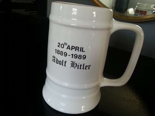 ADOLF HITLER 20TH APRIL - 1889 -1989