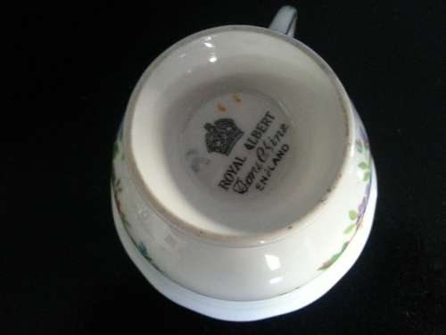 Royal Albert tea cup