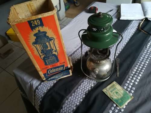 Coleman Lantern 249 scout lantern