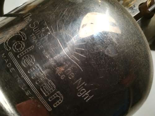 Coleman Lantern 249 scout lantern