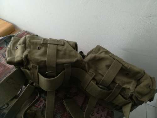 S.Army Kidney Pouch Bag + Yoke