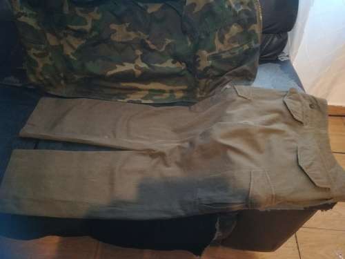 S.A.ARMY Combat Bunny Jacket Pants