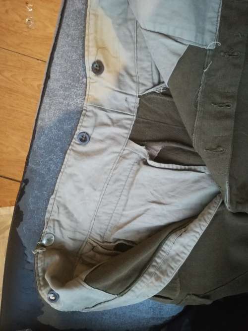 S.A.ARMY Combat Bunny Jacket Pants