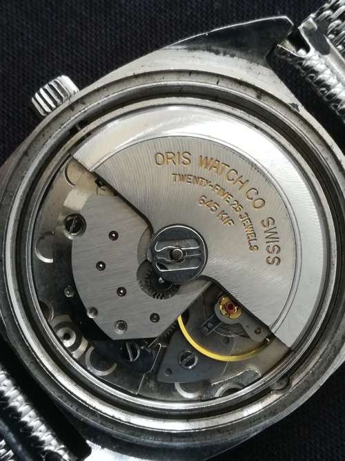 Orris Star Twen  25Jewel Automatic  Swiss