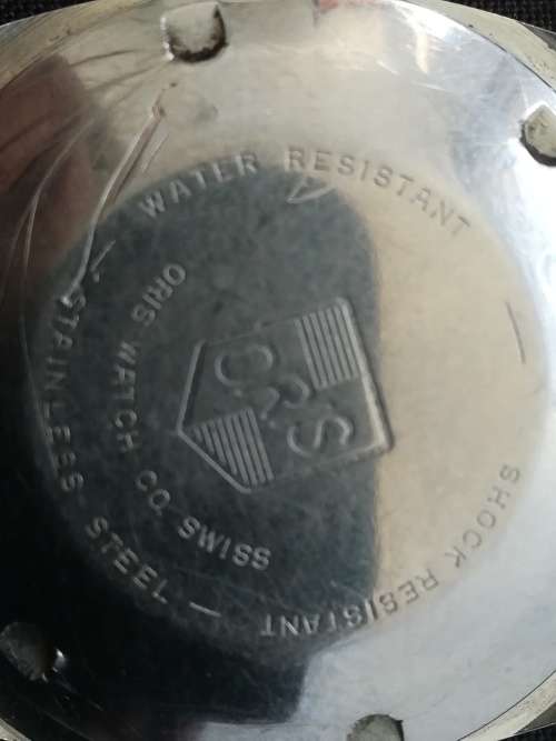 Orris Star Twen  25Jewel Automatic  Swiss