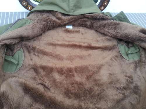 S.A.NAVY SUBMARINERS JACKET olive green ( scarce )