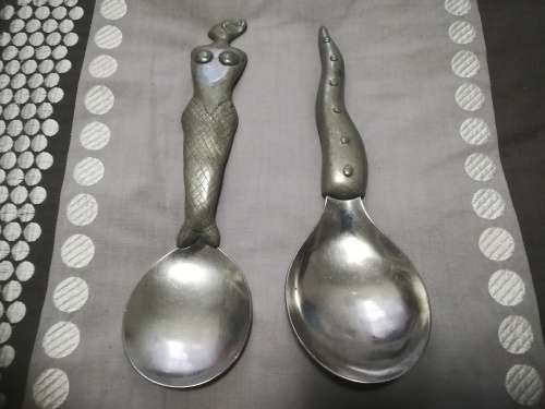 CAROL BOYES SPOONS X 2
