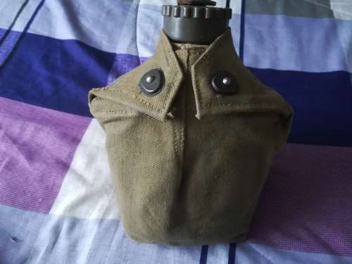 Rhodesian army water bottle