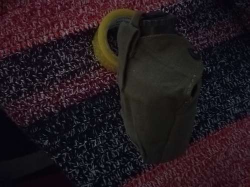 Rhodesian army water bottle