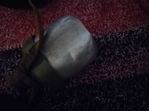 Rhodesian army water bottle