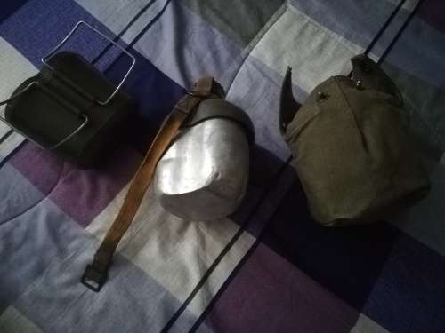 Rhodesian army water bottle