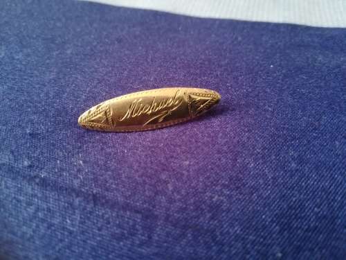 Michael Brooch - 9ct