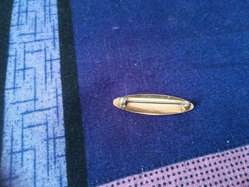 Michael Brooch - 9ct