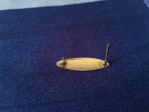 Michael Brooch - 9ct