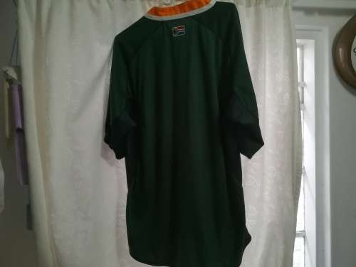 Springbok jersey- Worldcup 2011 - New Zealand