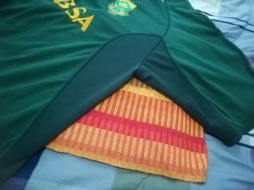 Springbok jersey- Worldcup 2011 - New Zealand