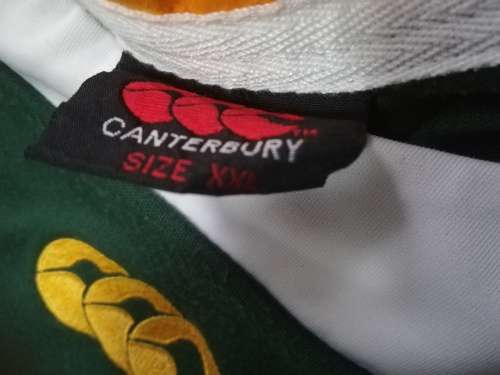 Springbok jersey- Worldcup 2011 - New Zealand