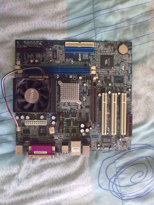 amd mobo and cpu bundle up for grabs!