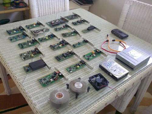 HUGE SELECTION OF PC COMPONENTS UP FOR GRABS!