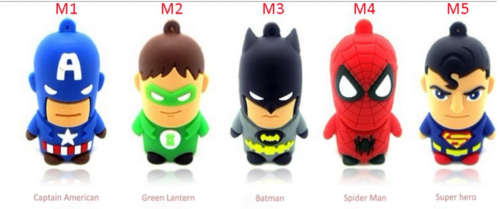 Super hero USB Flash Drive 64GB
