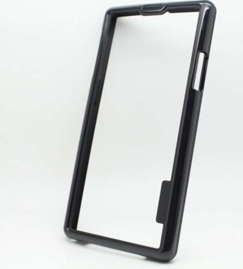 Dual-color Design Soft Protective Frame Bumper Case for Sony Xperia Z1 *FREE SHIPPING*