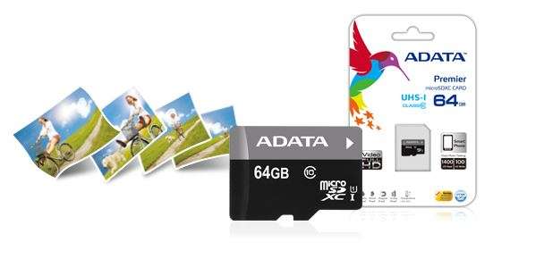 ADATA Premier microSDHC/SDXC UHS-I Class10 64GB
