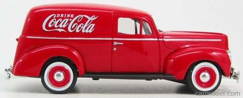 Coca Cola 1940 Ford Sedan Delivery, 1/18, Die Cast, New in box, Box slightly worn
