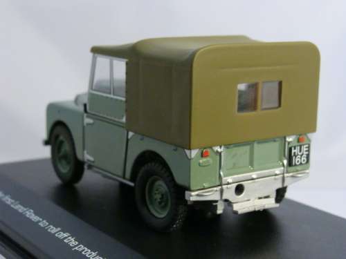 Land Rover Series I  hue 166 "HUEY" Oxford Die Cast, 1/43 New in Box