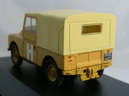 Land Rover, Military, by Oxford, die-cast, 1/43, New in Case
