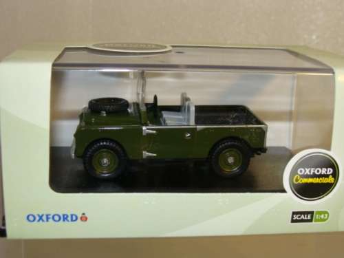 Land Rover by Oxford, S.W.B. NEW IN PERSPEX CASE, 1/43, DIE-CAST