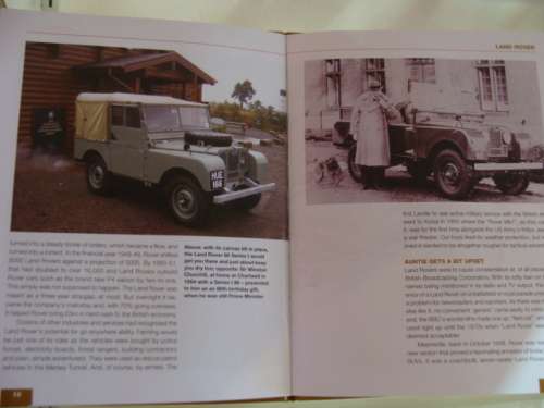 Land Rover Series 1 SWB set with HISTORY Booklet by CORGI, 1/43 die cast