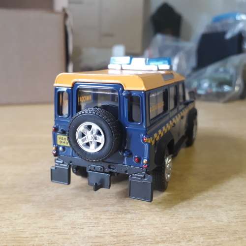 LAND ROVER DEFENDER 110 by BBURAGO, COAST GUARD, 1/43, NO BOX