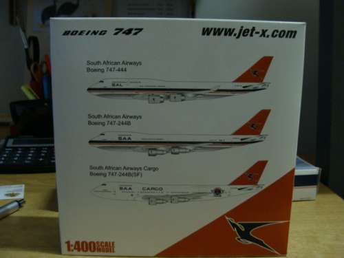 SAA / SAL, SOUTH AFRICAN AIRWAYS B747-244B, TAFELBERG 1972, 1/400, DIE-CAST