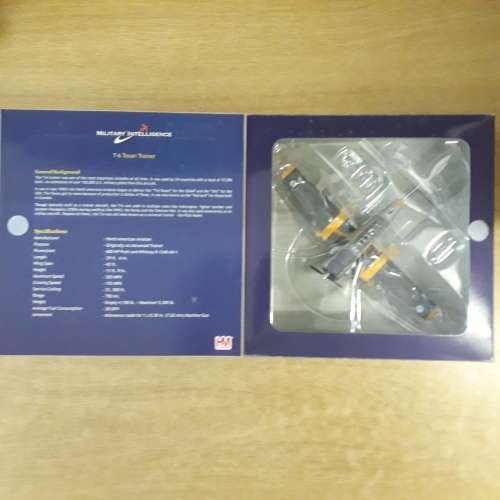 SAAF South African Air Force, HARVARD, 1/72, DIE-CAST, SECOND HAND IN BOX