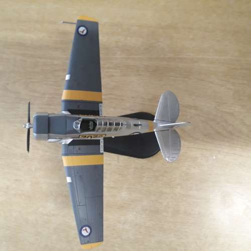 SAAF South African Air Force, HARVARD, 1/72, DIE-CAST, SECOND HAND IN BOX