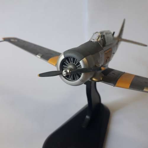 SAAF South African Air Force, HARVARD, 1/72, DIE-CAST, SECOND HAND IN BOX