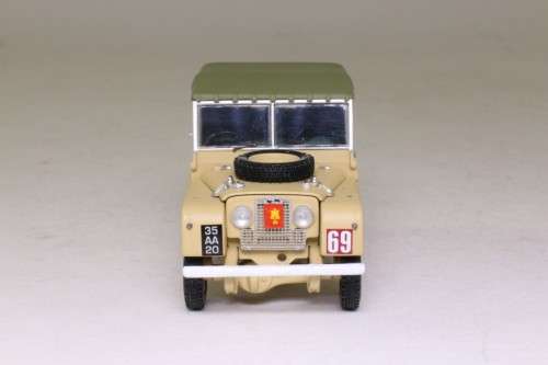 Land Rover Series 1 Suffolk Regiment VA11107,1:43, Die Cast, New in Box