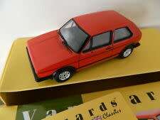 VOLKSWAGEN GOLF GTi Mk1 SERIES 2 RHD by VANGUARDS, 1:43, DIE CAST, NEW IN BOX