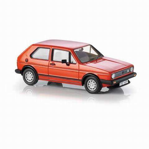 VOLKSWAGEN GOLF GTi Mk1 SERIES 2 RHD by VANGUARDS, 1:43, DIE CAST, NEW IN BOX