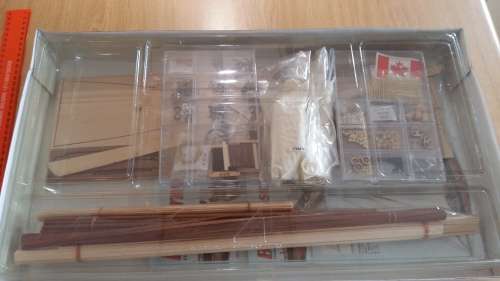 Latina 22453 Bluenose II Ship Model Kit, 22453, 1:75, tall schooners, New in box