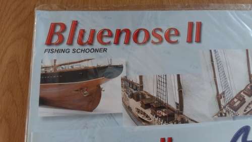 Latina 22453 Bluenose II Ship Model Kit, 22453, 1:75, tall schooners, New in box