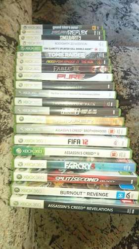 23 Xbox 360 games for sale
