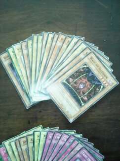 Yu-Gu-Oh! Trading Game Cards