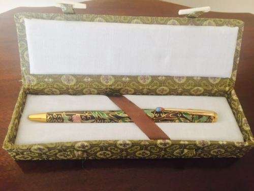 Boxed Cloisonne Pen