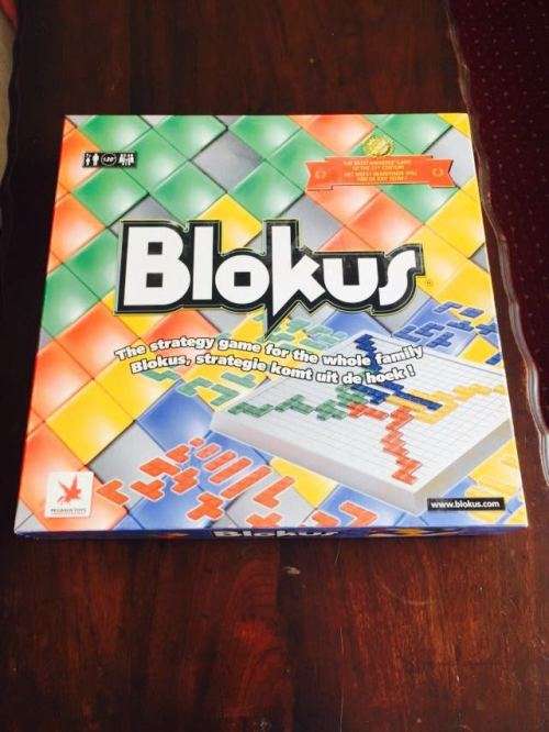 Blokus - The  strategy game for the whole family