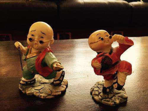 Two Chinese Figurines