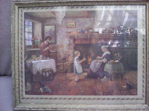 Pretty vintage print