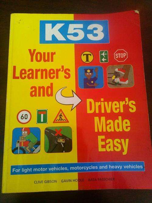 K53 Your Learner's and Drivers Made Easy