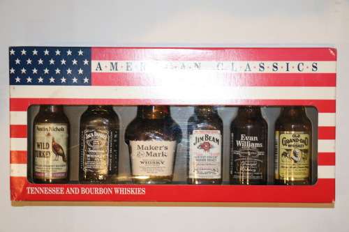 Mini Bottles American Clssics