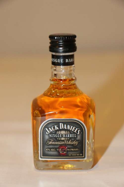 Mini Bottle Jack Daniels